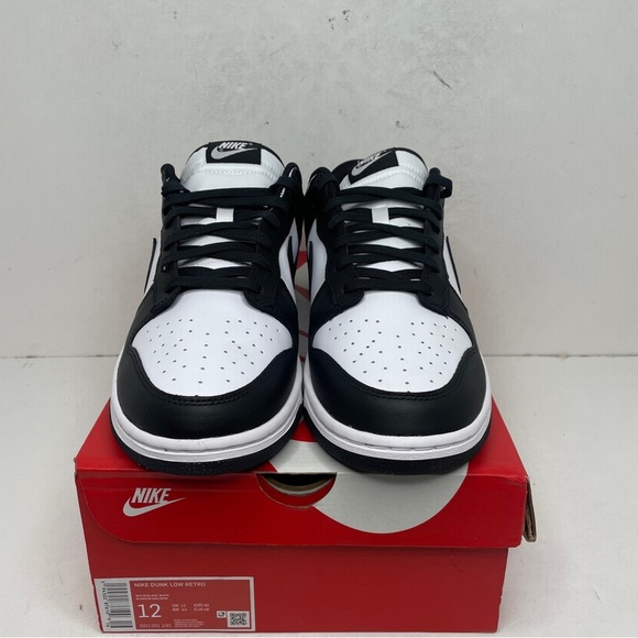 Nike Dunk Low Retro “Panda/Black White” 2023 - Picture 2 of 4